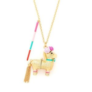 NWT Kate Spade Penny the Piñata Necklace